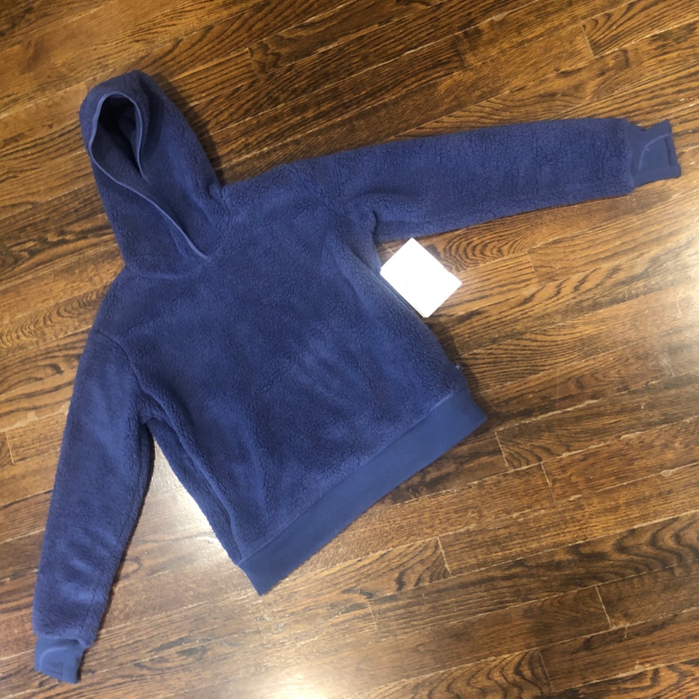 Athleta Girl So Snug Sherpa Hoodie 2.0